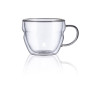 Набір чашок з подвійними стінками Bergner MasterPro Mixology, 380 мл, 2 шт (BGMP-20207)