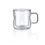 Набір чашок з подвійними стінками Bergner MasterPro Mixology, 140 мл, 2 шт (BGMP-20208)