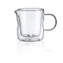 Молочник з подвійними стінками Bergner MasterPro Mixology, скло, 440 мл (BGMP-20210)