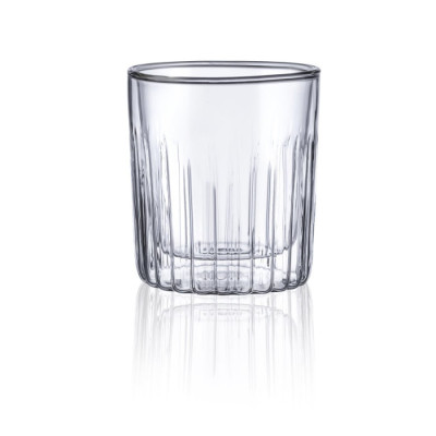 Набір склянок з подвійними стінками Bergner MasterPro Mixology, 290 мл, 2 шт (BGMP-20211)