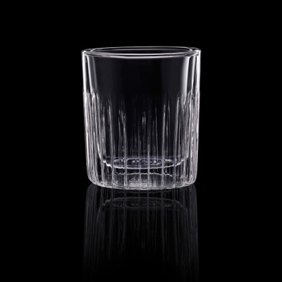 Набір склянок з подвійними стінками Bergner MasterPro Mixology, 290 мл, 2 шт (BGMP-20211)