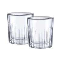 Набір склянок з подвійними стінками Bergner MasterPro Mixology, 290 мл, 2 шт (BGMP-20211)