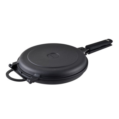Сковорода гриль двустороння Bergner MasterPro Smart, 26 см (BGMP-2854)