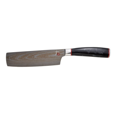 Ніж для шинкування Bergner MasterPro Tetsu, 17.5 см (BGMP-4125-MBK)