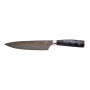Ніж кухонний Bergner MasterPro Tetsu, чорний, 20 см (BGMP-4126-MBK)