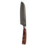 Ніж кухонний сантоку Bergner MasterPro Tetsu, 17.5 см (BGMP-4128-BR)