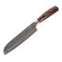 Ніж кухонний сантоку Bergner MasterPro Tetsu, 17.5 см (BGMP-4128-BR)
