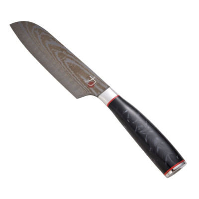 Ніж кухонний сантоку Bergner MasterPro Tetsu, 17.5 см (BGMP-4128-MBK)