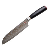 Ніж кухонний сантоку Bergner MasterPro Tetsu, 17.5 см (BGMP-4128-MBK)