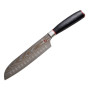 Ніж кухонний сантоку Bergner MasterPro Tetsu, 17.5 см (BGMP-4128-MBK)