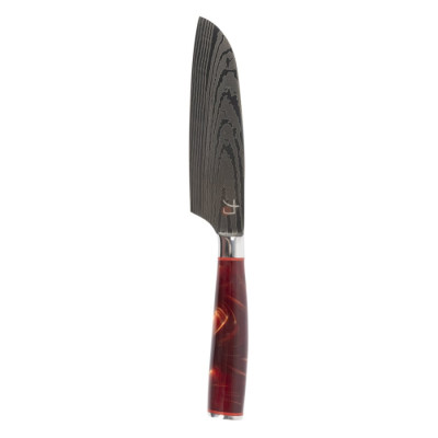 Ніж кухонний сантоку Bergner MasterPro Tetsu, 12.5 см (BGMP-4129-BR)