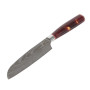 Ніж кухонний сантоку Bergner MasterPro Tetsu, 12.5 см (BGMP-4129-BR)