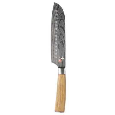 Ніж кухонний сантоку Bergner MasterPro Tetsu, 17.5 см (BGMP-4168)