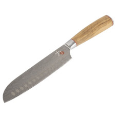 Ніж кухонний сантоку Bergner MasterPro Tetsu, 17.5 см (BGMP-4168)