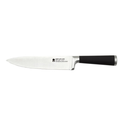 Набір кухонних ножів Bergner MasterPro Foodies collection, 8.8/12.5/20 см, 3 шт (BGMP-4207-6-INC)