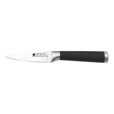 Набір кухонних ножів Bergner MasterPro Foodies collection, 8.8/12.5/20 см, 3 шт (BGMP-4207-6-INC)