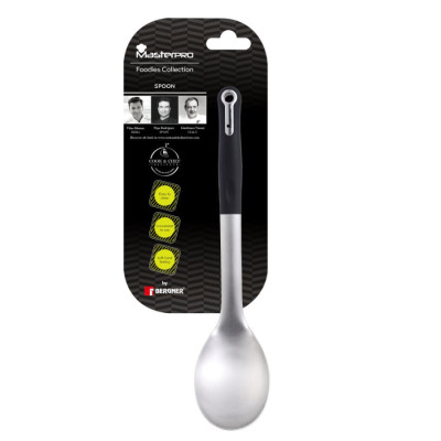 Ложка кулінарна Bergner MasterPro Foodies collection, 32.7 см (BGMP-4857)