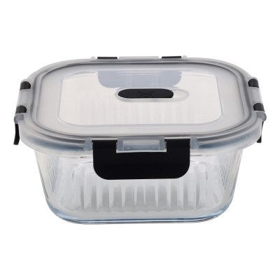 Харчовий контейнер Bergner MasterPro Foodies collection, 800 мл (BGMP-5676)