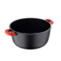 Каструля з кришкою Bergner Chroma, 28 см, 6 л (BG-30116-BK)