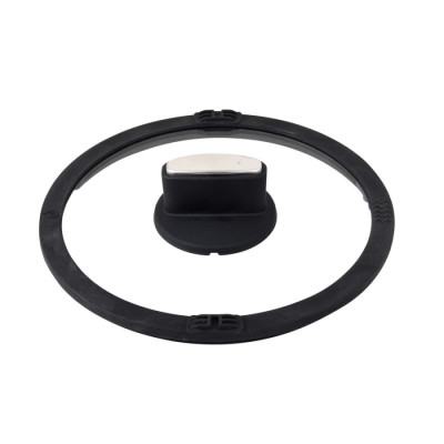 Каструля з кришкою Bergner Ion, 2 л (BG-35800-BK)