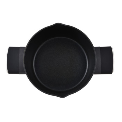 Каструля з кришкою Bergner Ion, 2 л (BG-35800-BK)