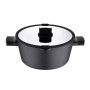 Каструля з кришкою Bergner Ion, 6 л (BG-35802-BK)