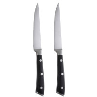 Набір ножів для стейків Bergner MasterPro Foodies collection, 2 шт (BGMP-4321-I)