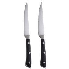 Набір ножів для стейків Bergner MasterPro Foodies collection, 2 шт (BGMP-4321-I)
