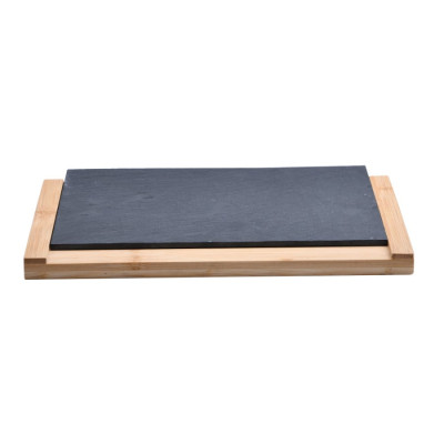 Дошка для нарізання Bergner MasterPro Foodies collection, 35x25x2 см (BGMP-5259)