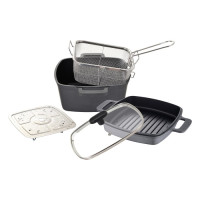 Набір посуду Bergner MasterPro Foodies collection, 5 пр. (BGMP-8070)