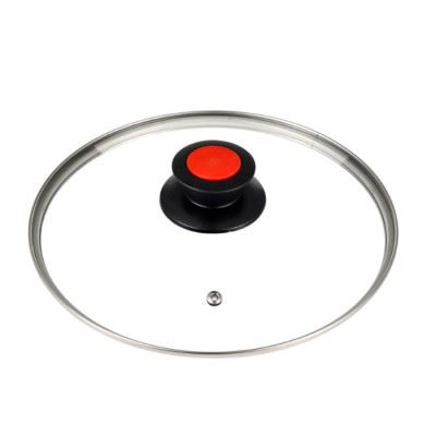 Каструля з кришкою Bergner Chroma, 20 см, 2.2 л (BG-30114-BK)