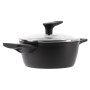 Каструля з кришкою Bergner Copper, 24 см (BG-30294-BK)