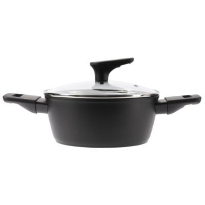 Каструля з кришкою Bergner Copper, 24 см (BG-30294-BK)