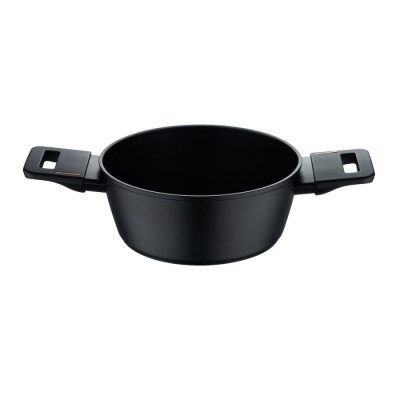 Каструля з кришкою Bergner Copper, 24 см (BG-30294-BK)