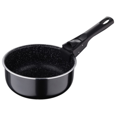 Набір ковшів Bergner Click&cook black, 16/18/20 см (BG-31602-BK)