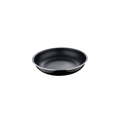 Набір сковорідок зі знімною ручкою Bergner Click&cook, 22/26 см (BG-31605-BK)