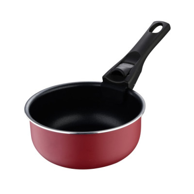 Набір ковшів зі знімною ручкою Bergner Click&cook, 16/18/20 см, 4 пр (BG-31608-RD)