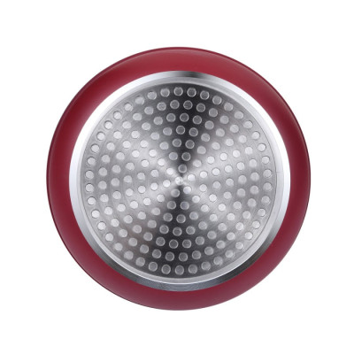 Набір ковшів зі знімною ручкою Bergner Click&cook, 16/18/20 см, 4 пр (BG-31608-RD)