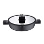 Сотейник з кришкою Bergner Ion, 3.37 л (BG-35803-BK)