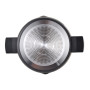 Сотейник з кришкою Bergner Ion, 3.37 л (BG-35803-BK)