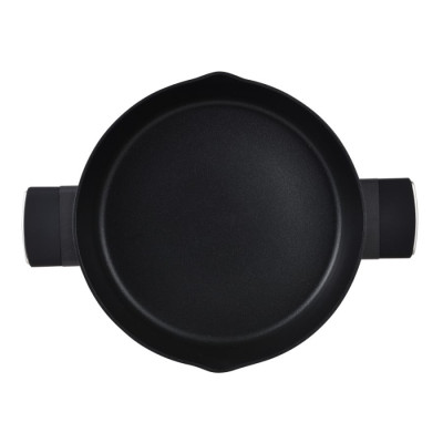 Сотейник з кришкою Bergner Ion, 3.37 л (BG-35803-BK)