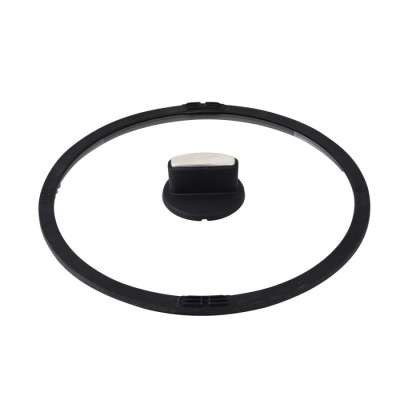 Сотейник з кришкою Bergner Ion, 3.37 л (BG-35803-BK)
