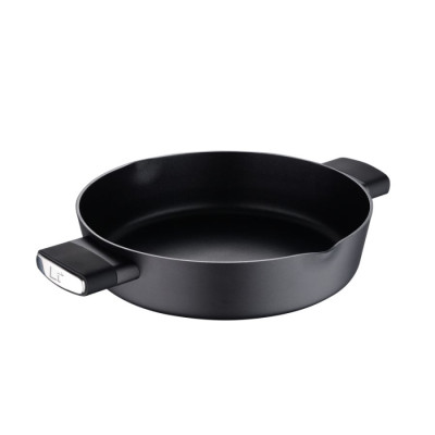 Сотейник з кришкою Bergner Ion, 3.37 л (BG-35803-BK)