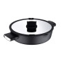 Сотейник з кришкою Bergner Ion, 3.37 л (BG-35803-BK)