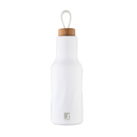 Термос-бутылка Bergner Naturally, 500 мл (BG-37763-WH)