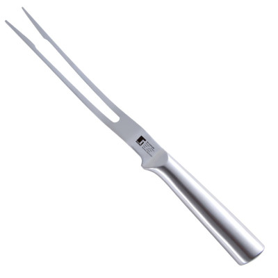 Набір ніж та виделка для м'яса Bergner Bbq lovers, 2 предмета (BG-40220-MM)