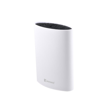 Набір ножів з підставкою Bergner Naturally, 4 предмета (BG-41051-WH)