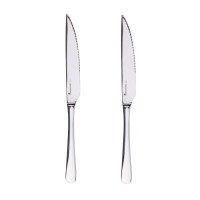 Набір ножів для стейків Bergner MasterPro Foodies collection, 2 пр. (BGEU-3956)