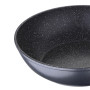 Сковорода вок з кришкою Bergner MasterPro Home edition, 28 см (BGMP-3289-BK)