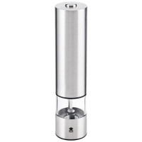 Млинок для солі та перцю електричний Bergner MasterPro, 5.2x22.3 см (BGMP-6108)